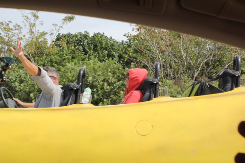 boredology: jeffrubinjeffrubin: When I was in Florida last week I saw a car shaped like a banana. Th