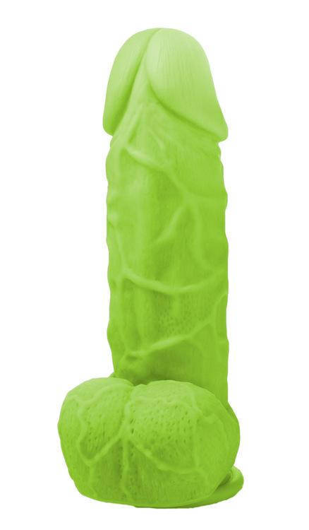 MATURE Silicone Dildo Green 2 Shade Hugely Bigly Thickly