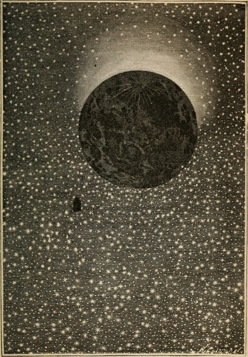 themarinevampireshop:Page 379 of ‘From the Earth to the Moon direct in ninety-seven hours and twenty