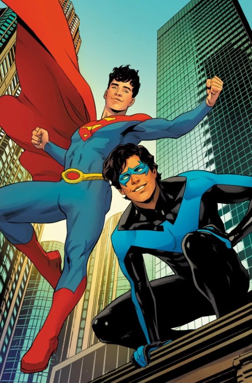 Travis Moore - Superman and Nightwing 