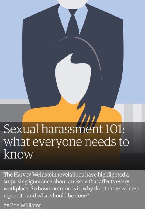 Sexual harassment 101