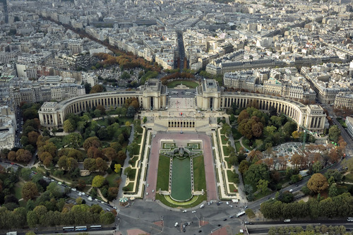 FOTO PALAIS DU CHAILLOT PARIS