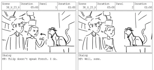 So The Jesslake Gc Found Some Boards And I'm Losing My Mind Over This Dialogue.
