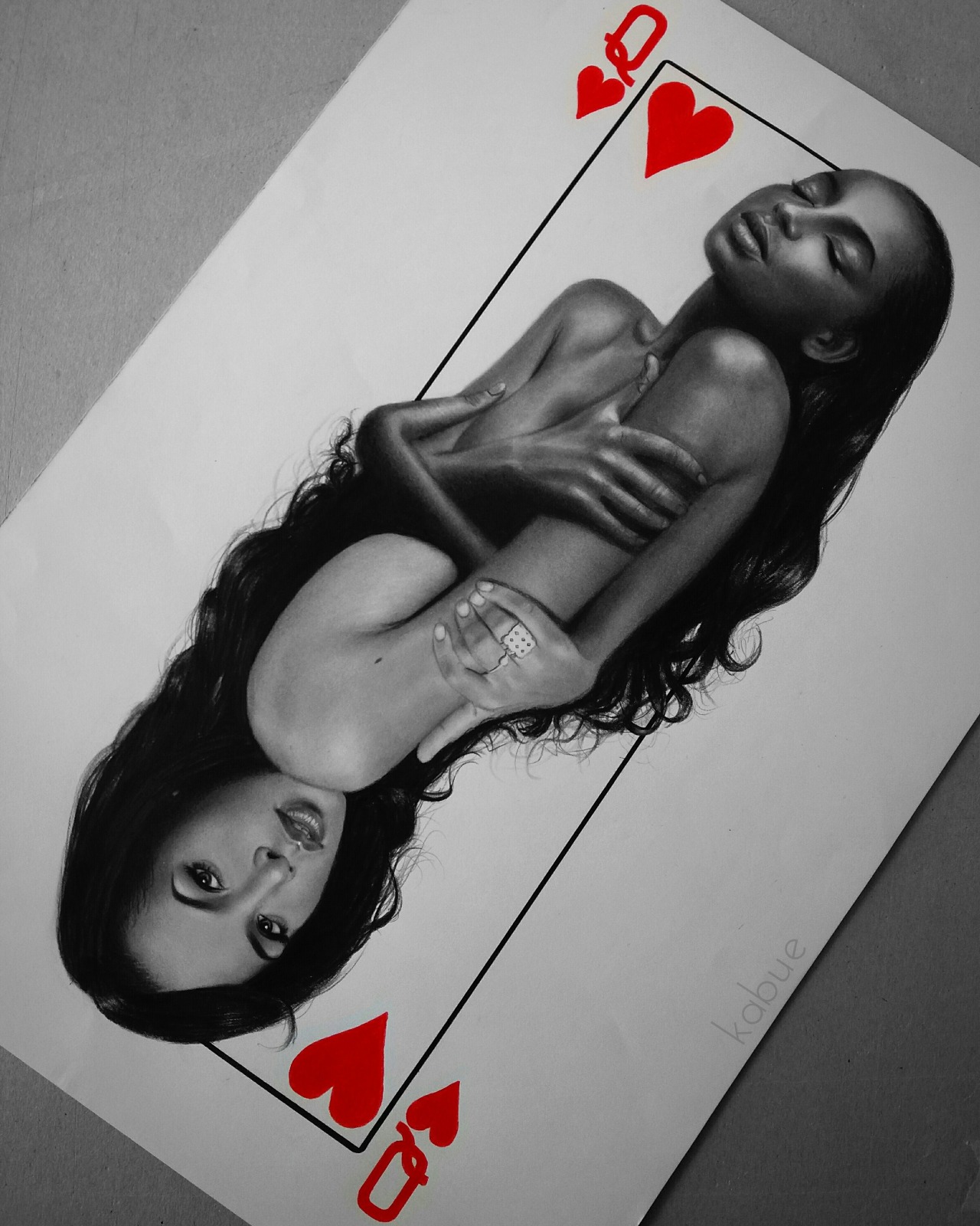 kkabue:  SADE × AALIYAH