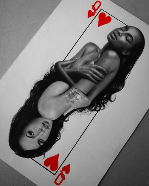 kkabue:  SADE × AALIYAH