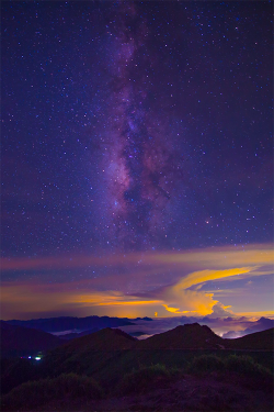 wearevanity:   Clouds above Taiwan ©  