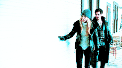 niallerhorun:✿ Captain Swan + The Tower (3x14) ✿“You’re glad to hear I got my heart broken?”“If it c