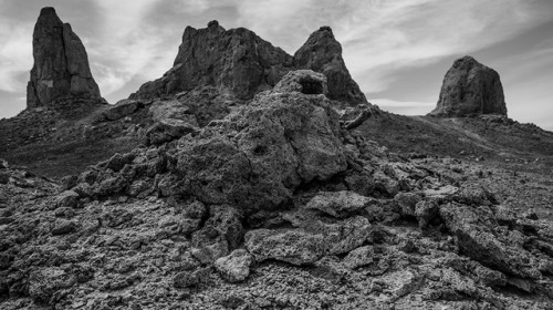 frankfosterphotography:formation and peaks, Trona Pinnacles, California