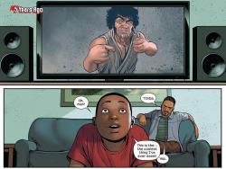 Superheroesincolor: Ultimate Comics Spider-Man Vol 3  (2014) Spider-Man (Miles Morales)