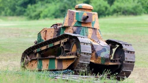 thisdayinwwi - May 31 1918, a small tank designed by a famous...