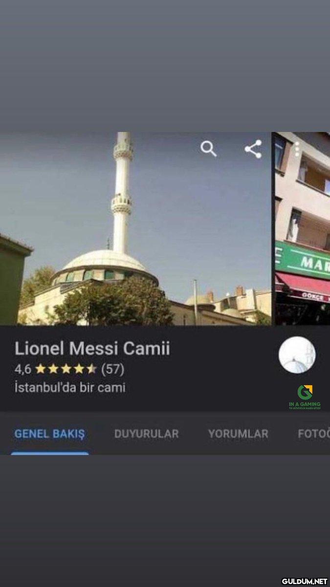 Lionel Messi Camii 4,6...