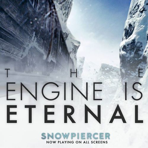 THE ENGINE IS FOREVER.