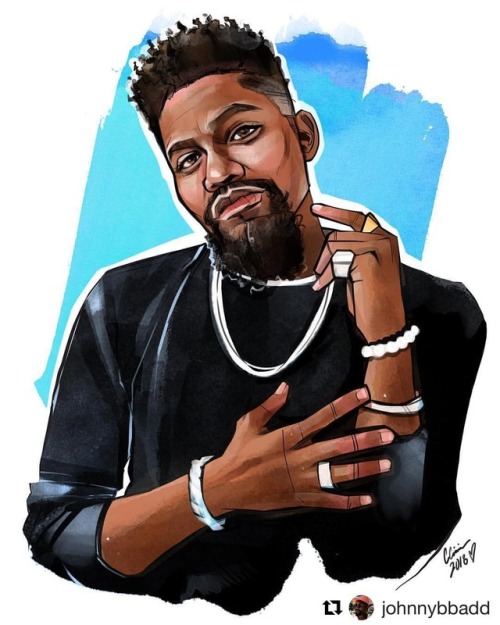 Happy MCM Everyone! Checkout This Illustration I Did For The Super Dreamy @johnnybbadd ! Hes Celebrating