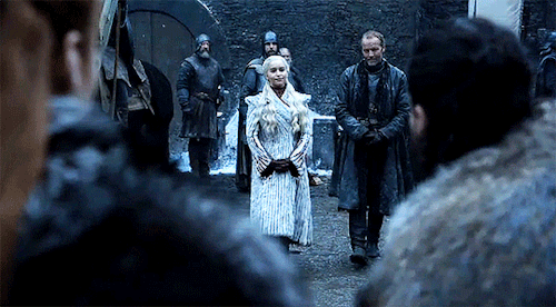 daenerysjon:Game of Thrones returns to HBO April 2019.