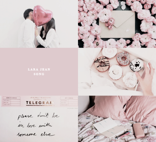 patrioclus:CHARACTER AESTHETICS - lara jean song“I deserve to be someone’s number one girl.“