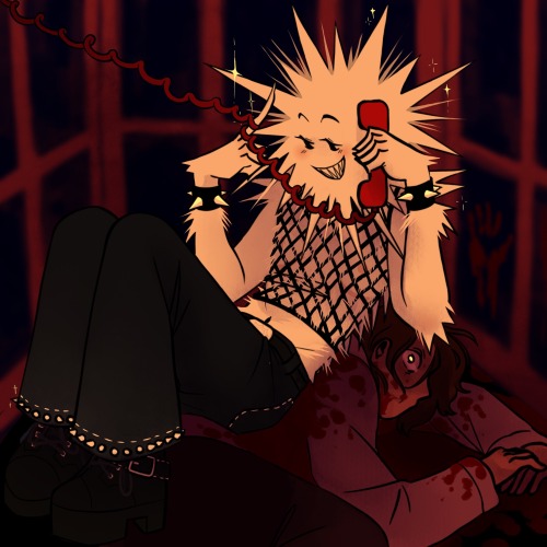 CW // Blood, Needles (yeah, The Guy)