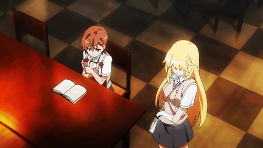 muginoshizuri:  Your electro barrier is such a drag.