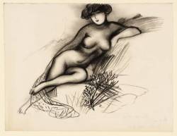 topcat77:  Joan GonzálezNude with a Veil c.1905Pastel on paper  ❤️