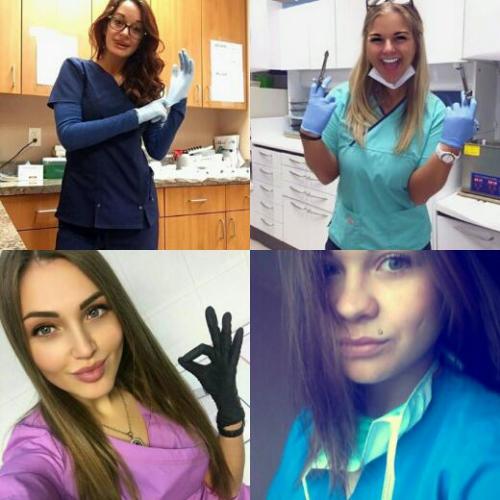 sledder2life:Some of my favorite pics of nurses and med techs