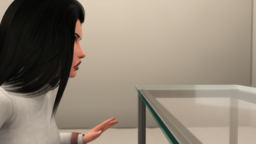 “Why are you so obsessed with us?!” Raina screamed. A sick smiled formed on the woman&rs