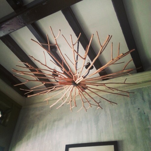 yinglebells: beautiful piece #instagram #instagood #furniture #light #wood #photooftheday