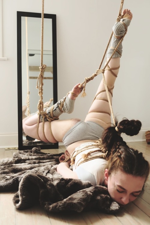 camdamage:  church session ii, con’t | sarah voss | rope+photo by cam damage [more here and here] 