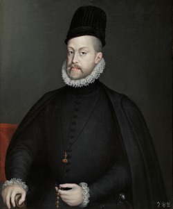 history-of-fashion:  1573 Sofonisba Anguissola - Philip II