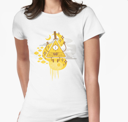 insane-dorito:insane-dorito: New Gravity Falls / Bill Cipher T-Shirt Masterpost  Find 