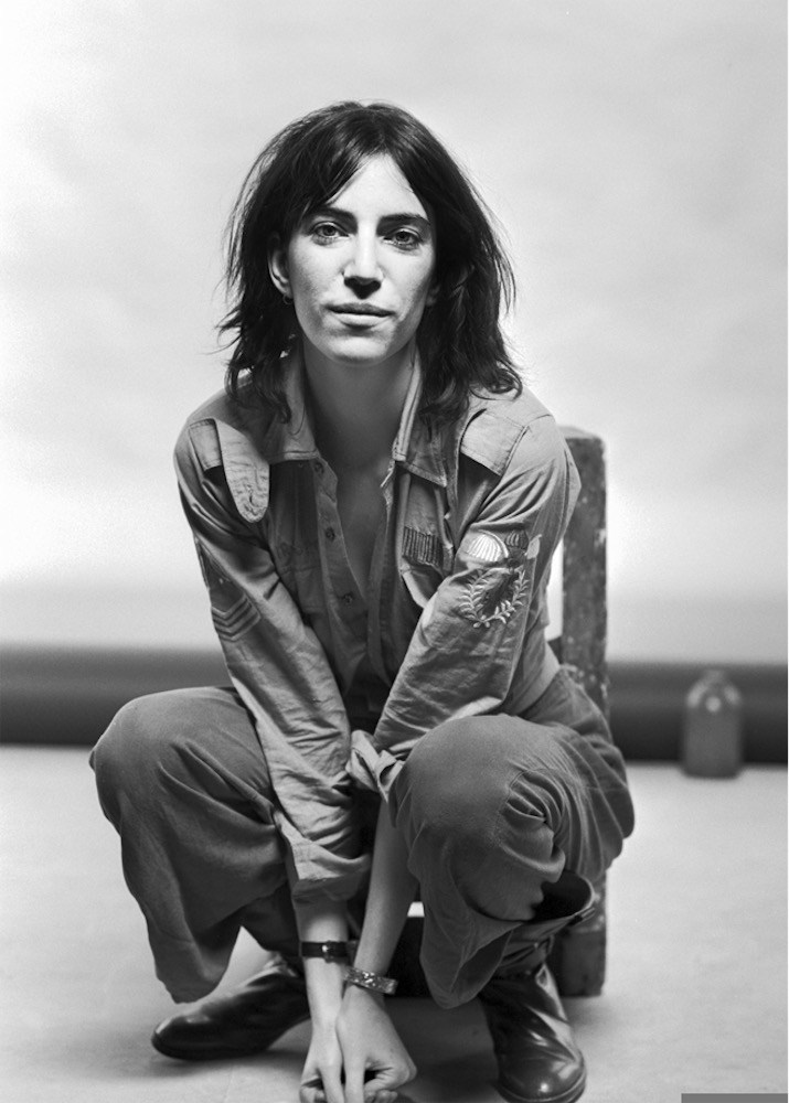 iaintnobodyswhore:  Patti Smith by Gijsbert Hanekroot  1976