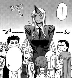 genuine-good-boy-of-the-day: Today’s Genuine Good Girl is: Tio from Monster Musume