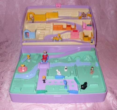 Polly Pocket, the long ones :)