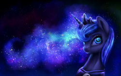 ibronyblog:Luna’s galaxy by 9De-Light6