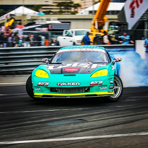 u-musclecars: Tag a friend who likes this @formulad Corvette!! Some facts⤵️⤵️⤵️⤵️⤵️⤵️ Engine: 1050HP