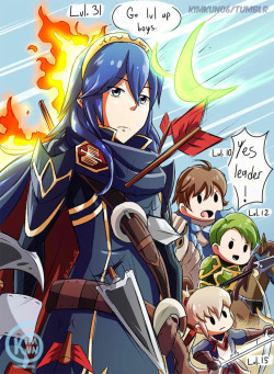 Kimkun16:My Fire Emblem Heroes Experience So Far: Having A Vastly Over Powered Leader