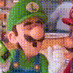 Luigi And His Little Happy Bounces!