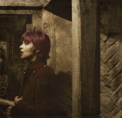 ifallelseperished:  Tonks made a brave, public declaration of her feelings for Remus, who was forced to admit the strength of his love for her. In spite of continuing misgivings that he was acting selfishly, Remus married Tonks quietly in the north of
