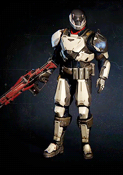 germanotta:  Destiny: Class Selection Screen 
