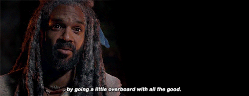 thewalkinggifs:  ryan-coogler:The thing is, though… it’s not all bad. It can’t be. It isn’t. Life isn’t.