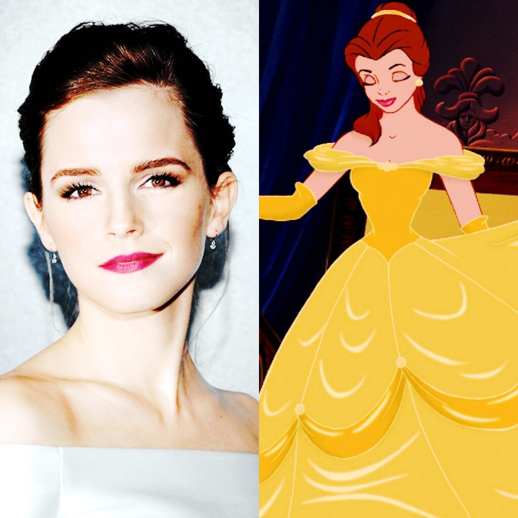 La Bella y la Bestia de Disney — Nueva descripción del vestido amarillo de  Bella...