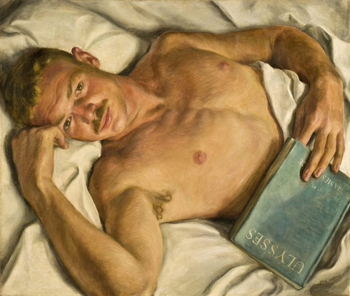 silverwig:Paul Cadmus - Jerry (1931) portrait of his lover Jared French
