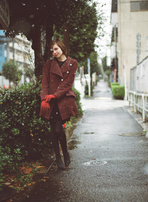 liara-roux: Little Flurry - A light snowfall in ShinjukuNew gallery at LiaraRoux.com! 