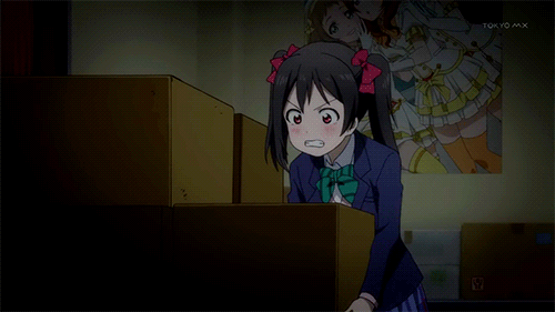 sideblogshame:  maki stronk nico weak 