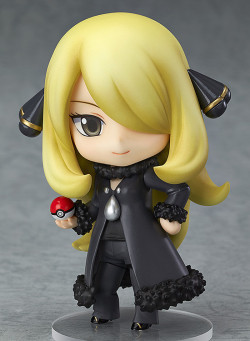 goodsmilecompanyunofficial:  Nendoroid Cynthia