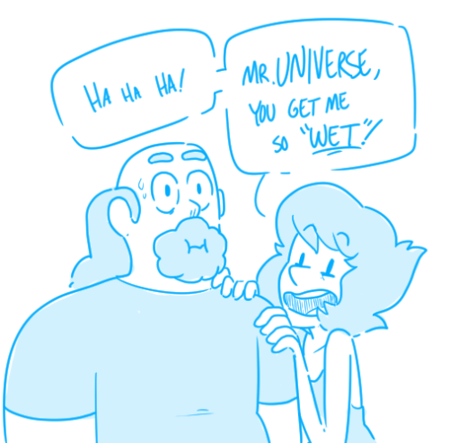 Nothing like a sexpun, except for similarly humorous things, I guess.