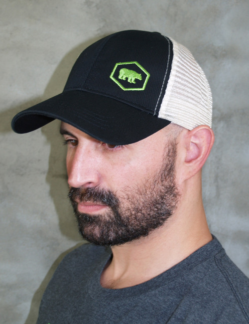 ajaxx63:  Mesh Tech Bear Cap CP20