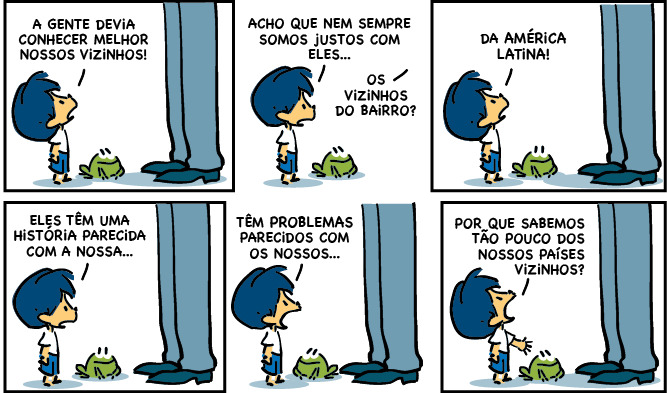 Tirinha 019 - Gírias Paulistas - Adoráveis Tribais