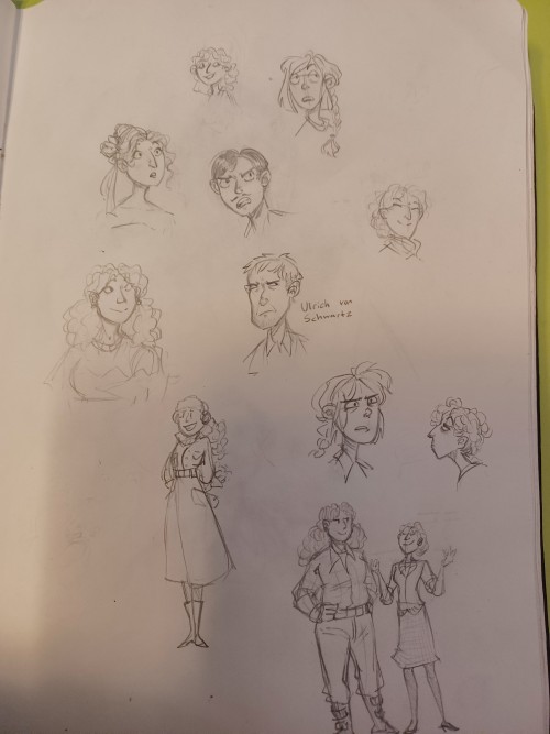 Massive Traditional Art/sketchdump