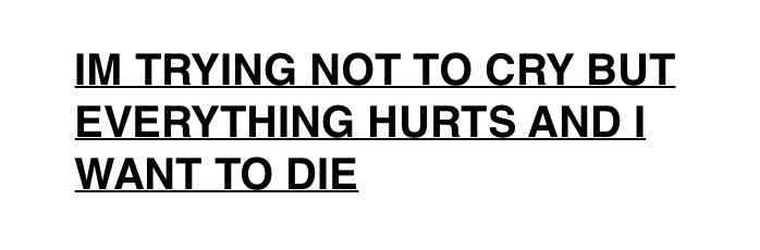 slowlyfadingfast:  everything is becoming too much.