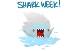 Unafkennyart:  Happy Shark Week Everybody! 