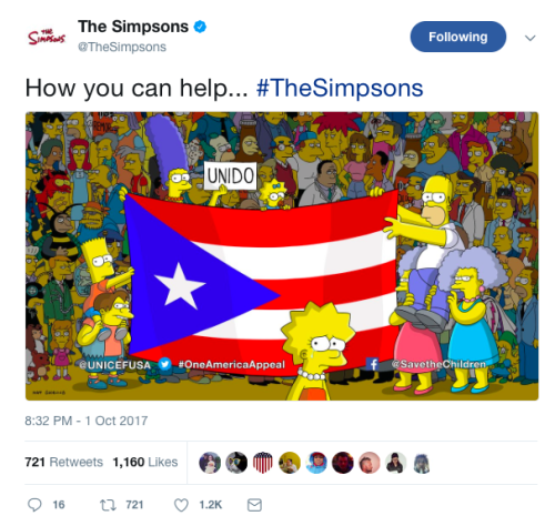 tvhousehusband:Even The Simpsons is doing more than the egomaniac in the White House.